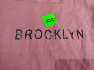 Brooklyn NYC Graphic Long Sleeve Top