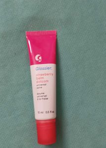 Glossier Strawberry Balm Dotcom