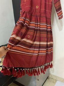 Embroidered Ethnic Kurta