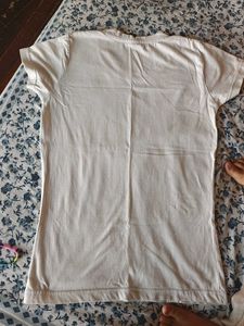 White "50° C T-Shirt and a tank top