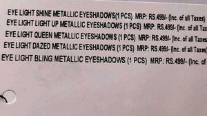 Revolution Eye Shadow Set