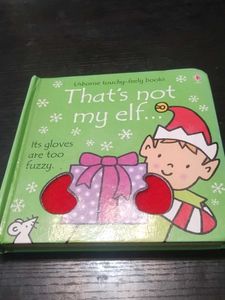 Usborne "That's not my elf..." Touchy-Feely Book