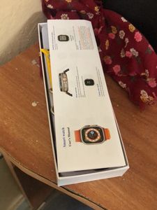 Smart Watch T8000 Like New Only One Time Used