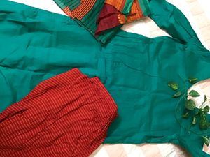 New Cotton suit