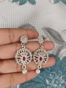 Stunning Kundan &amp; Pearl Necklace Set