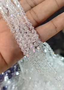 4 Mm Crystal Beads 10 String