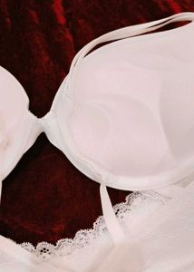very beautiful white lingerie set 😍