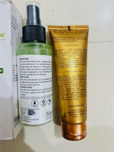 (offer🔥)A'live hydrating face mist &amp; gold scrub S