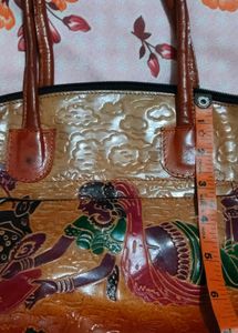 Vintage Leather Handbag