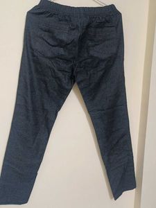 Dark Wash Denim Pants