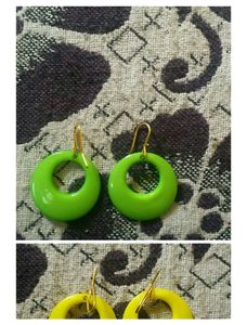 green earrings anjana maam 4