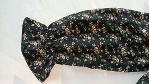 Floral Print Off-Shoulder Top