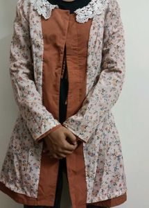 pinteresty Korean style Reversible Coat