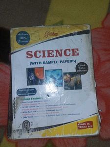 Golden Science Book Class IX