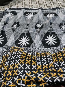 Designer Cotton Saree