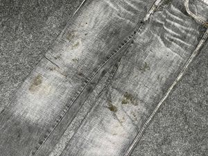Y2k Diesel Grey Wash Flare Jeans