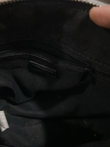 Sparkly Black Embellished Handbag