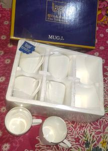 Bharat Fine Rib Mug Set