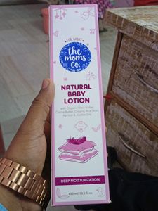 The Momsco Natural Baby Lotion