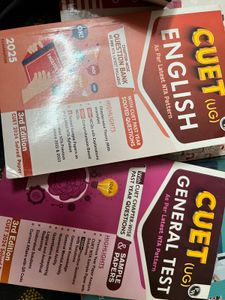 CUET (UG) English & General Test Books