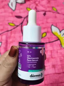 Empty Serum bottle