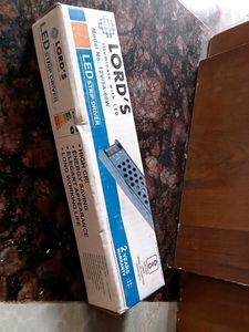 Lord's LED Strip Driver 12V/5A-60W