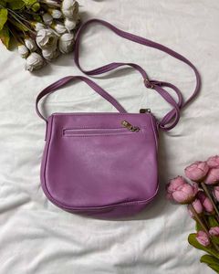 Baggit Pink Crossbody Sling Bag