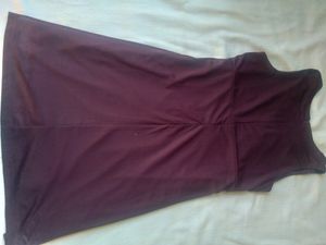 Taurus Purple Satin Dress