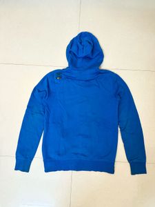Blue Rainbow Zip-Up Hoodie 🇺🇸