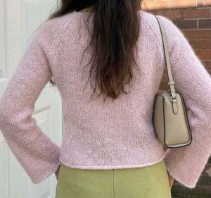 Pink Knit Sweater