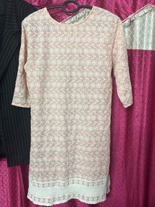 Elegant Chikankari Kurta