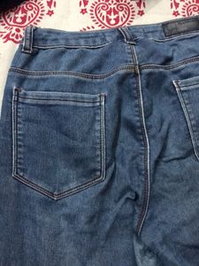 Flying Machine High Waist Blue jeans