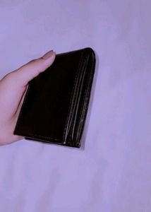 Sleek Black Wallet