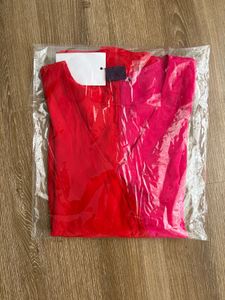 Chic Color Block V-Neck Top