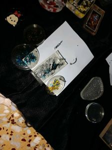 Handmade Resin Charms with Religious Figures