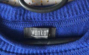 Blue Pullover Sweater