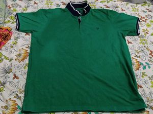 Green Polo T-Shirt