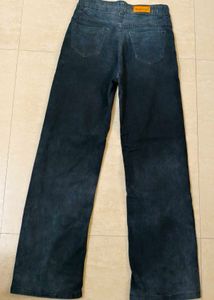 Stylish Wide Leg Dark Wash Jeans 📍Free Delivery