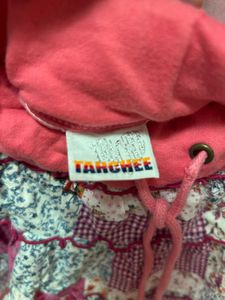 Pink Patchwork Y2K Mini Skirt