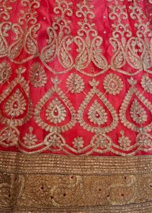 Embroidered Lehenga Choli Set