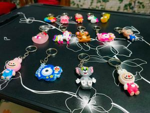 Cute Cartoon Keychains Set🤩