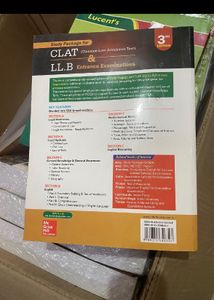 Clat N Llb Entrance Examinations Book