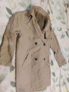 Classic Beige Trench Coat