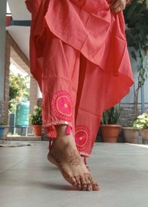 Elegant Embroidered Kurta Set