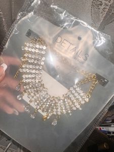Stunning Embellished Necklace Set