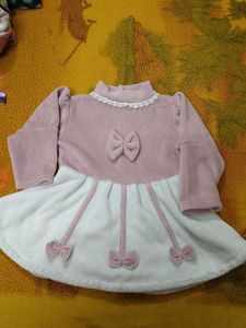 Cute Baby Girl Dress Set
