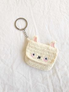 crochet keychains 🌼