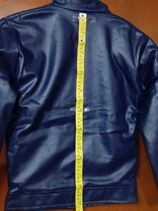 Boys Rexine Jacket