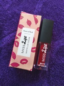 Miss Lips Matte Lip Colour Heart Of Red