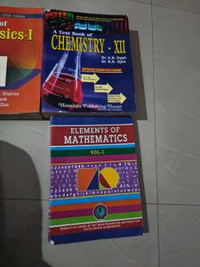 Textbooks: Chemistry and Mathematics botany